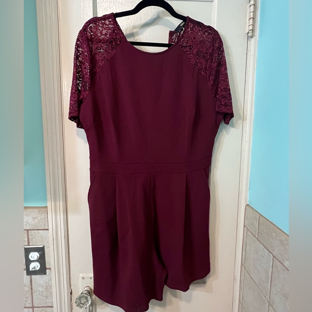 Lace romper